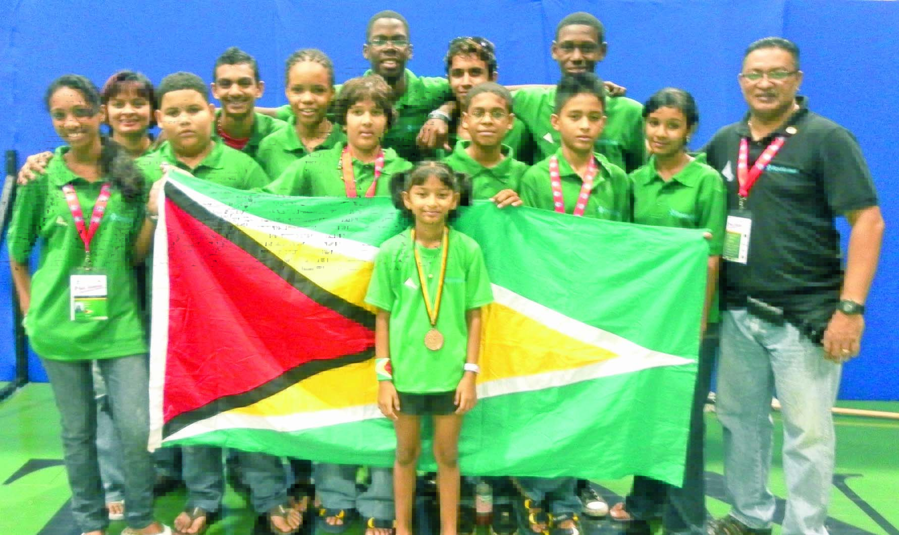 guyana and jamaica