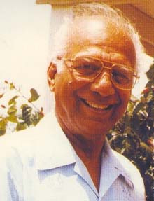 Former President Dr Cheddi Jagan