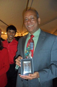 Guyana's ambassador to the U.S. , Bayney Karran