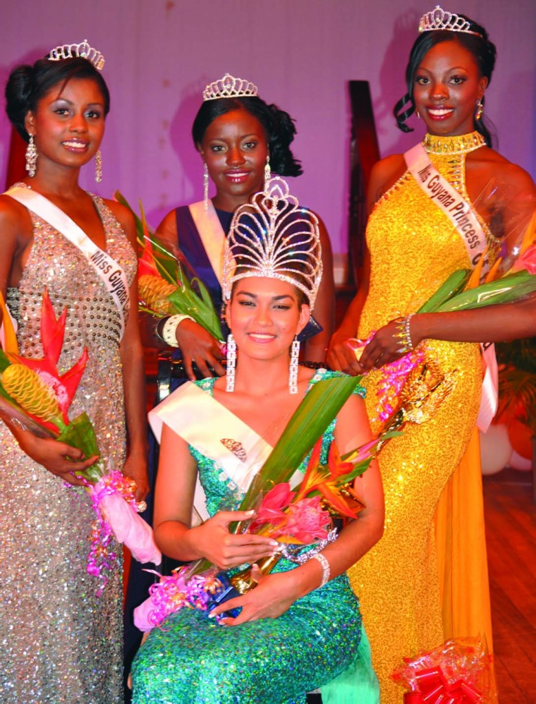 Arti Cameron captures Miss Guyana World crown – Guyana Times ...