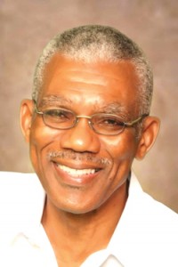 Opposition Leader David Granger