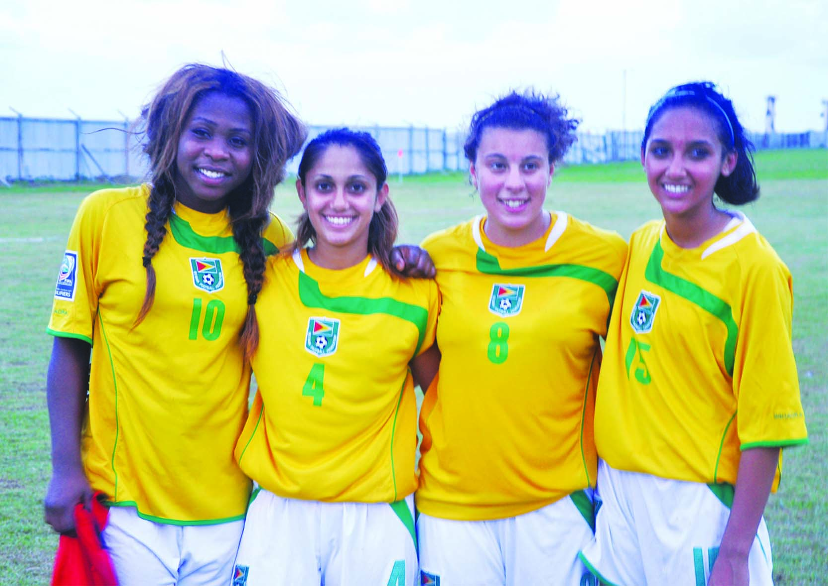Junior Lady Jags trample Antigua and Barbuda 7-0 – Guyana Times ...