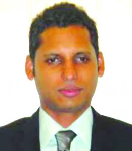 Adviser to the President on Climate Change, Shyam Nokta