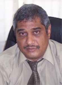 Commissioner General of the Guyana Revenue Authority (GRA), Khurshid Sattaur 