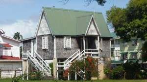 An old house showcasing the shingle style of an earlier period