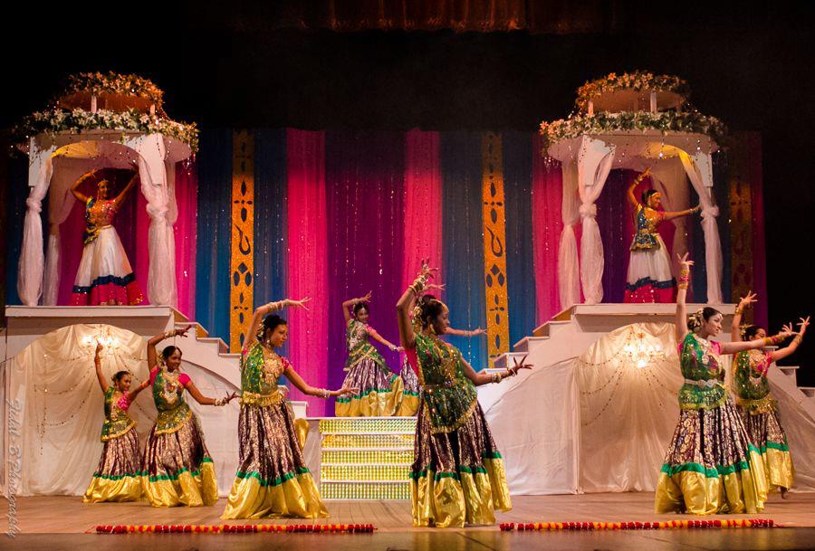 One of the dance pieces of Naya Zamana 17 held at the National Cultural Centre last Saturday evening