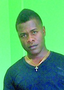 Guyanese portrait artist Michael Griffith