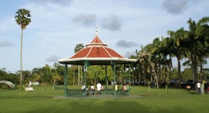 Botanical Gardens Bandstand