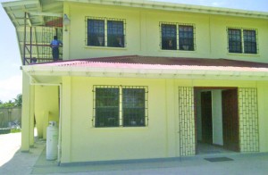 The multimillion dollar dorm at the Essequibo Technical Institute