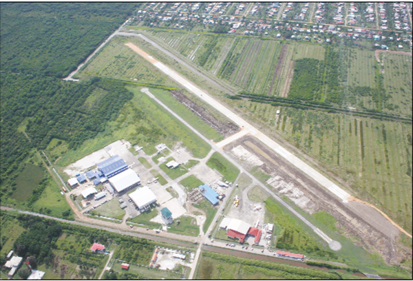 Ogle Airport runway, East Coast Demerara