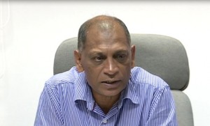 Agriculture Minister, Dr Leslie Ramsammy