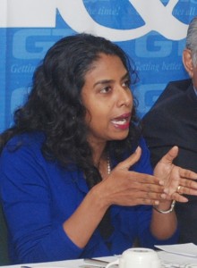 Acting Chief Financial Officer Sonita Jagan