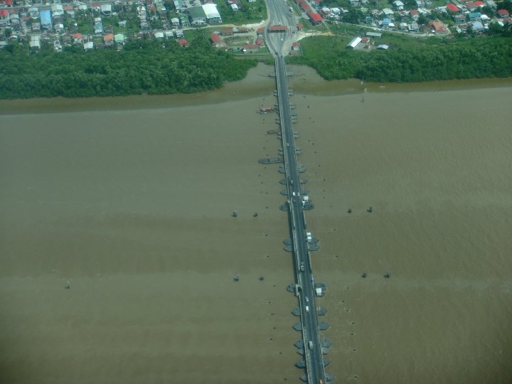 The Demerara Harbour Bridge