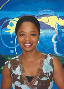 Visual artist Akima McPherson