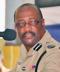 Acting Police Commissioner Leroy Brumell