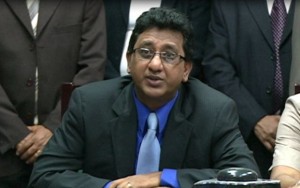 Legal Affairs Minister Anil Nandlall