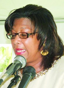 Guyana’s Ambassador to Caricom Elizabeth Harper