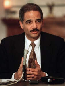 Eric Holder 