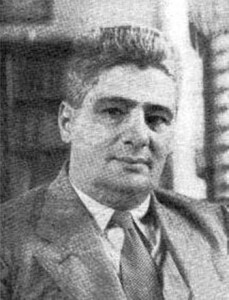C. P. De Freitas, author, St Stanislaus Association president (1944) and member of the survey expedition