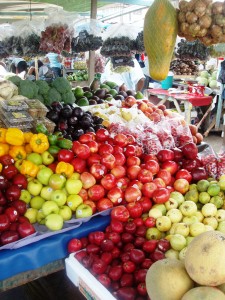 An array of fruits