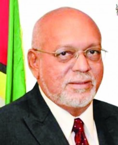 Guyana's President Donald Ramotar