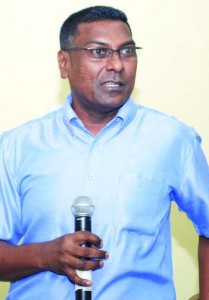 Dr Shamdeo Persaud  