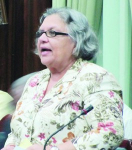 Guyana National Broadcast Authority Chairperson Bibi Shaddick