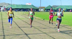 Alita Moore clocks 11.8s in Under-20 women’s 100m