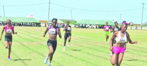 Carifta selectee Tirana Mitchell impresses at developmental meet in 200 metres with a 24.1s run