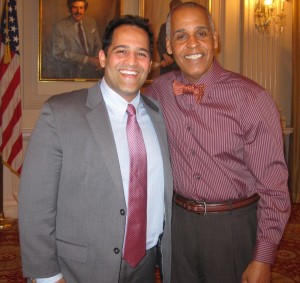 Samir Chopra and Supreme Court Judge Tapia