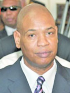 Junior Finance Minister Juan Edghill