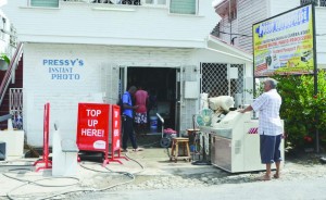 Pressy's Enterprise was closed to the public on Wednesday after the breach, as workers cleaned up