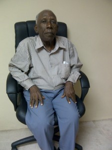 Malcolm Clarke-Maynard is a staunch advocate for senior citizens in Guyana today