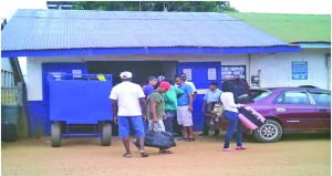 The ASL terminal at Lethem