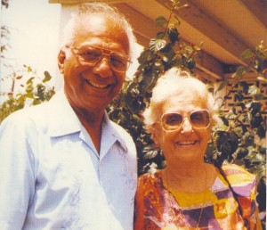 Founding leaders of the PPP/C and former presidents, the late Dr. Cheddi and Janet Jagan