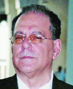 Former VCT owner, former PNCR, APNU MP Tony Vieira