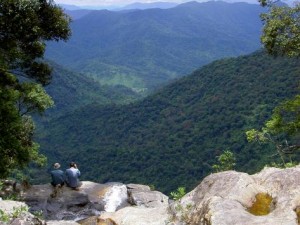 Wonderful view on the way to the trail