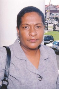 APNU parliamentarian Debra Backer 