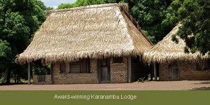 The award-winning Karanambu Lodge