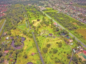 The beauty of the Botanical Gardens