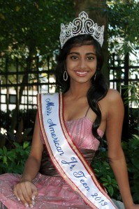 Miss American Coed Davina Seoparsan