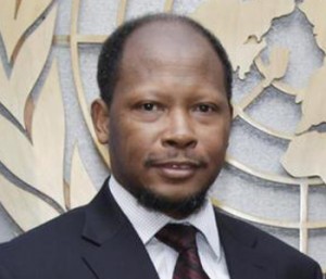 Guyanese Ambassador to the United Nations George Talbot