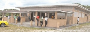 Long Creek residents waiting their turn to access general medical care