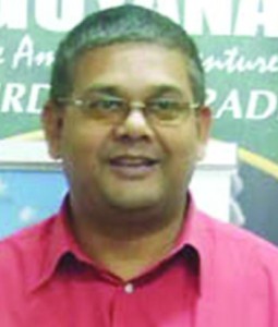 Guyana Tourism Authority (GTA) Director Indranauth Haralsingh