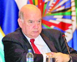 OAS Secretary General José Miguel Insulza 