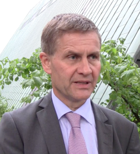 Former Norwegian Environment Minister  Erik Solheim