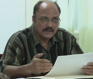 Health Minister Dr Bheri Ramsaran  