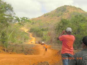 An unforgettable journey through unyielding and unforgiving terrain A number of overseas-based Guyanese participated in the 2013 Pakaraima Mountain Safari