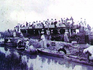 Railway Side Line Market. No date (Daily Chronicle, Georgetown)