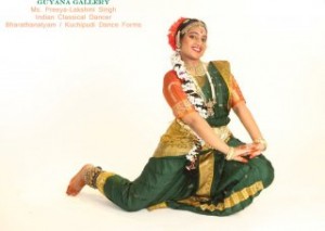 Ms. Preeya Lakshme Singh, Indian classical dancer 